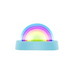 Tańcząca lampa Tęcza - blue / LaLarma