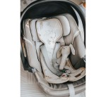 3D Wkładka antypotowa do fotelika 0-13kg - Magic sea animals / BabySteps