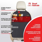 Mata ochronna do samochodu z organizerem, 2 szt. / Royal Rascals