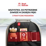 Mata ochronna do samochodu z organizerem, 2 szt. / Royal Rascals