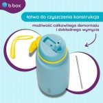 Butelka termiczna ze składanym ustnikiem, termos ze stali nierdzewnej - Pool Side, 1l / b.box