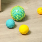 Zestaw 3 piłek sensorycznych 2+1 / LUDI