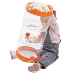 Dmuchany roller z motywem morskim / LUDI
