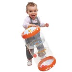 Dmuchany roller z motywem morskim / LUDI