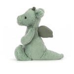 Smok Miętowo-Szary / Jellycat