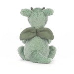 Smok Miętowo-Szary / Jellycat