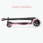 Hulajnoga 4w1 Xtend Scooter + Ride-on, Salmon Pink / smarTrike