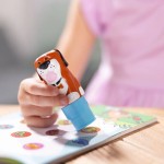 Stempel z naklejkami Sticker Wow - Pies / Melissa & Doug