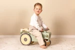 Jeździk Traktor Little Farm FSC / Little Dutch