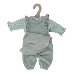 Ubranko dla lalki Green / Little Dutch