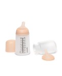 Zestaw startowy ZERO ZERO z butelką ze smoczkiem o średnim przepływie 270 ml / Suavinex