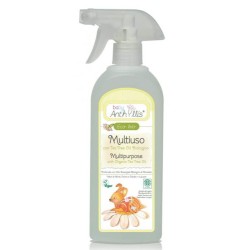 Płyn do czyszczenia powierzchni mających kontakt z dzieckiem z organicznym olejkiem herbacianym, 500 ml / Baby Anthyllis 