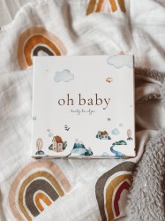 Karty do zdjęć z książeczką – oh baby /Mommy Planner