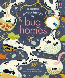 Peep inside: Bug Homes / Wydawnictwo Usborne 