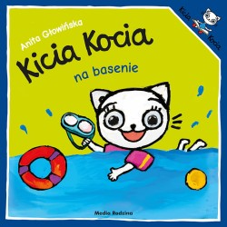 Kicia Kocia na basenie / Wydawnictwo Media Rodzina