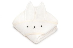 Bambusowy ręcznik cream - rabbit / My Memi 