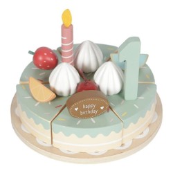 Drewniany tort urodzinowy / Little Dutch LD4494