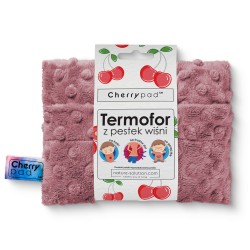 Termofor Cherrypad – Minky Rosas / Nature-solution
