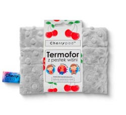 Termofor Cherrypad – Minky szary / Nature-solution