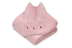 Bambusowy ręcznik powder pink - rabbit / My Memi
