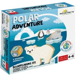 Gra planszowa dla dzieci - Arktyczna przygoda / Adventerra Games
