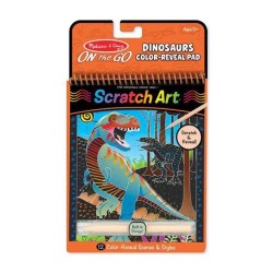 Scratch Art – Dinozaury / Melissa & Doug