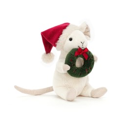 Świąteczna Myszka Sylwia / Jellycat MER3W