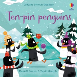 Ten-Pin Penguins / Wydawnictwo Usborne