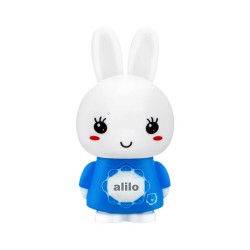 Króliczek Alilo Big Bunny - niebieski /Alilo 