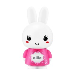 Króliczek Alilo Big Bunny - różowy / Alilo  
