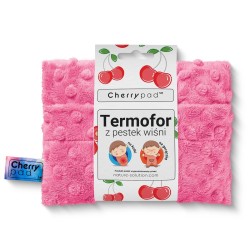 Termofor Cherrypad – Minky Różowy / Nature-solution  