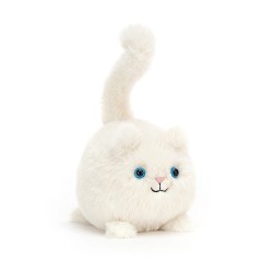 Kot Caboodle biały 10 cm / Jellycat KIC3C