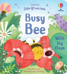 Little Lift and Look Busy Bee / Wydawnictwo Usborne