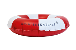 Koło do pływania 90 cm Red White Life Buoy / The Swim Essentials   