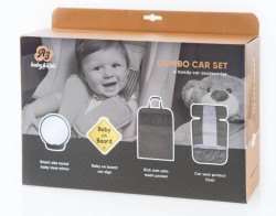 Zestaw samochodowy COMBO 4w1 / Baby&Kids