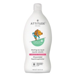 Płyn do mycia butelek i akcesoriów dziecięcych, Bezzapachowy (fragrance free), 700 ml/ Attitude 