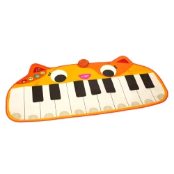 Mata muzyczna Kot - pianino podłogowe / B.Toys