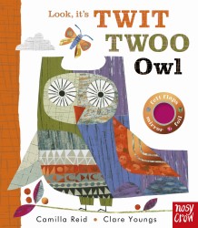 Look, it’s Twit Twoo Owl / Wydawnictwo Nosy Crow