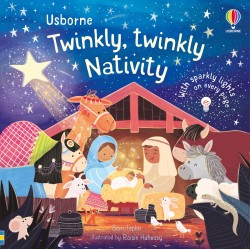 The Twinkly Twinkly Nativity / Wydawnictwo Usborne