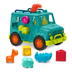 Ciężarówka ratunkowa dla zwierząt z klockami - Rollin’ Animal Rescue / B.Toys