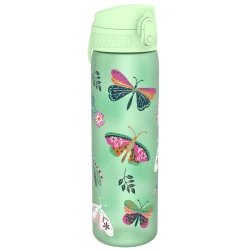Wąska butelka na napoje - Wild Butterflies , 500ml / ION8® I8RF500PGBFLY2