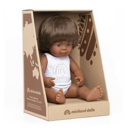 Lalka chłopiec Aborygeńczyk 38cm Miniland Doll