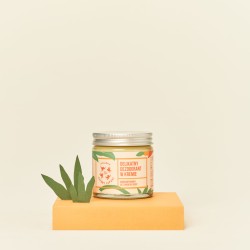 Naturalny dezodorant w kremie mandarynkowy, 60 ml / Mydlarnia Cztery Szpaki