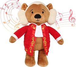 Mozart - Miś Amadeusz muzyczna zabawka dla dzieci / Mali Wirtuozi 