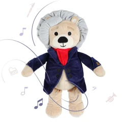 Beethoven - Miś Ludwig muzyczna zabawka dla dzieci / Mali Wirtuozi 