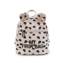 Plecak dziecięcy My First Bag Leopard / Childhome CWKIDBLEO