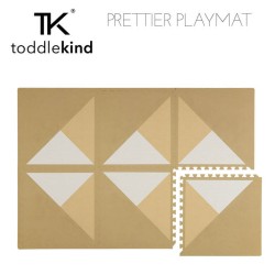 Mata do zabawy piankowa podłogowa Prettier Playmat Kyte Wheat / Toddlekind	TK38211