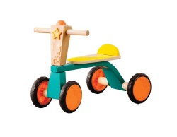 Drewniany rowerek biegowy – Smooth Rider / B.Toys