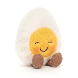 Uśmiechnięte jajko 14 cm / Jellycat BE6BLUN