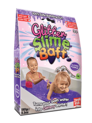 Zestaw do robienia glutów Slime Baff Glitter - fioletowy / Zimpli Kids